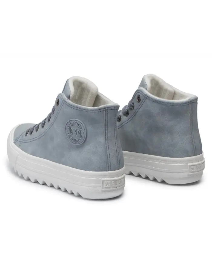 Big Star Damskie Trampki Big Top EE274115 Niebieski | Sklep Monotox