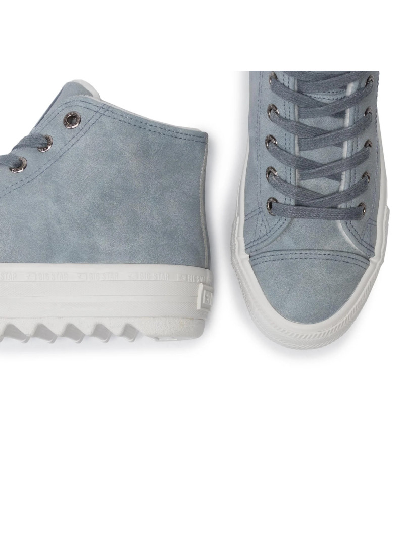 Big Star Damskie Trampki Big Top EE274115 Niebieski | Sklep Monotox