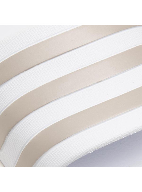 Adidas Damskie Klapki Adilette Aqua EF1730 Cloud White / Platinum Metallic | Sklep Monotox