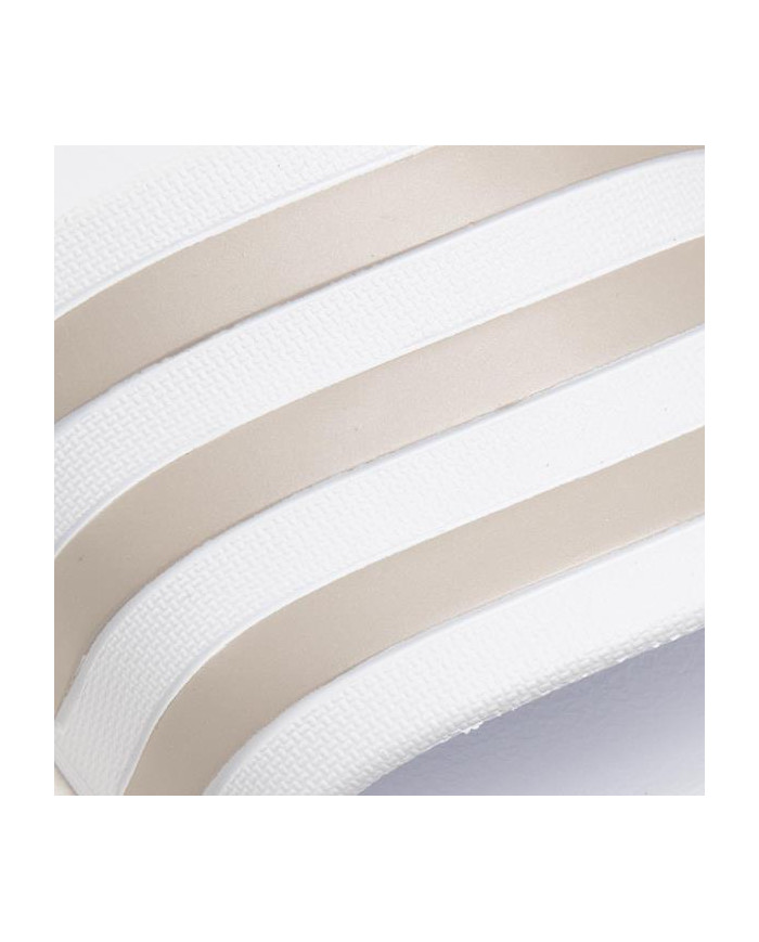 Adidas Damskie Klapki Adilette Aqua EF1730 Cloud White / Platinum Metallic | Sklep Monotox