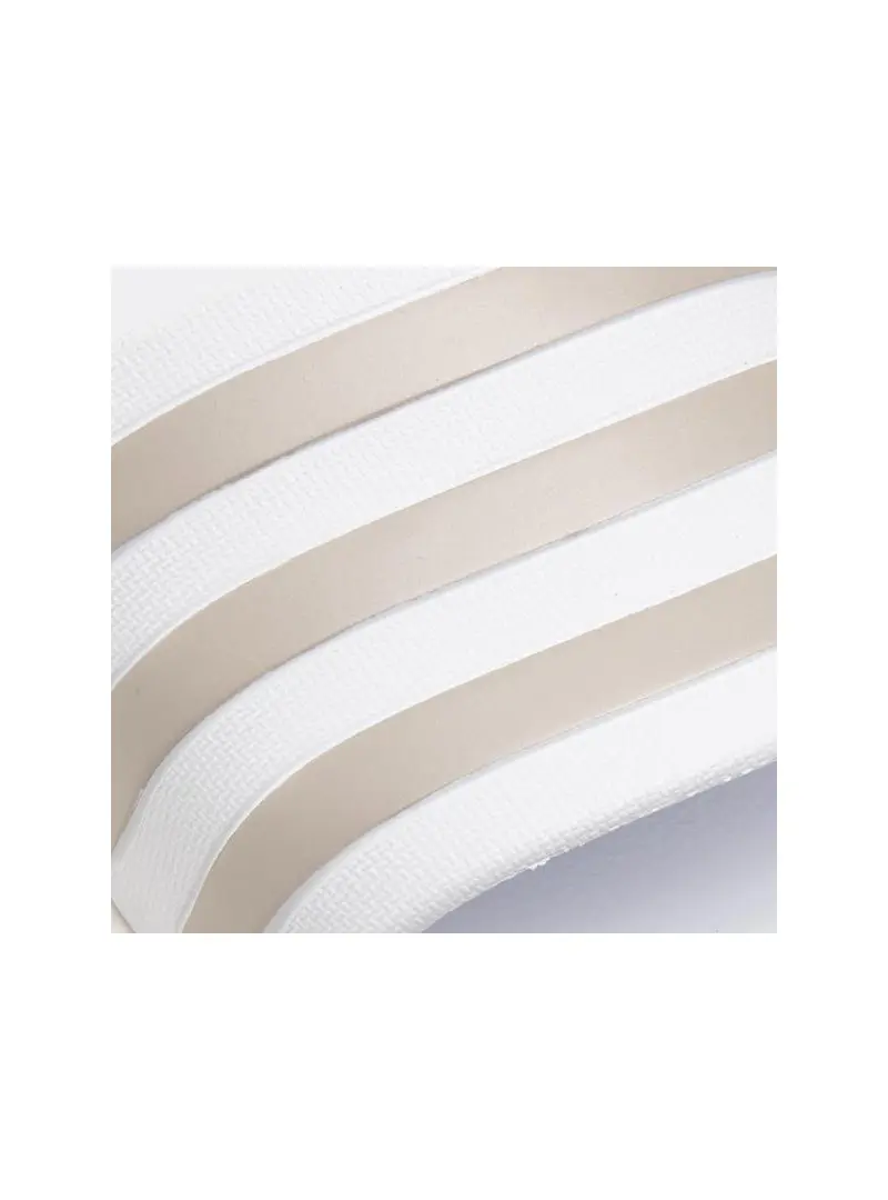 Adidas Damskie Klapki Adilette Aqua EF1730 Cloud White / Platinum Metallic | Sklep Monotox