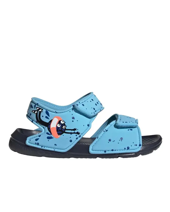 Adidas Dziecięce Sandały Altaswim C EG2178 Niebieski | Sklep Monotox
