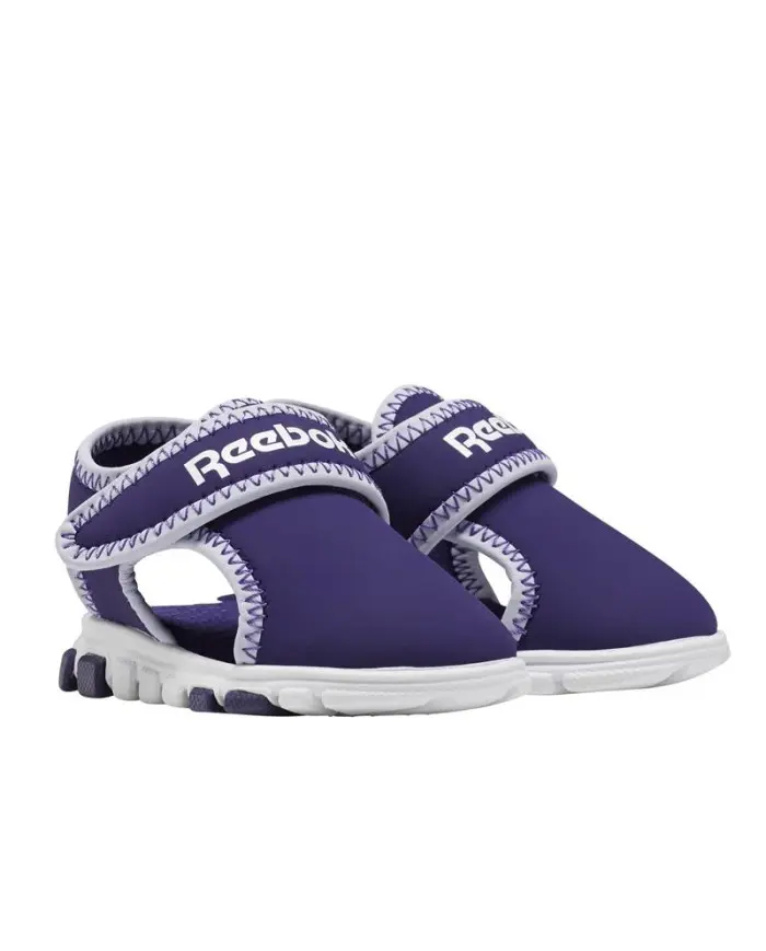 Reebok Dziecięce Sandały Wave Glider Iii EH0213 Fioletowy | Sklep Monotox
