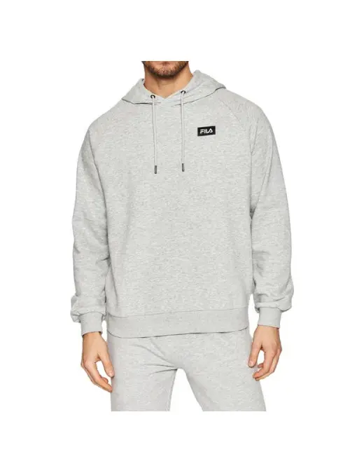 Fila Męska Bluza Belfort Hoody FAM008080000 Szary | Sklep Monotox