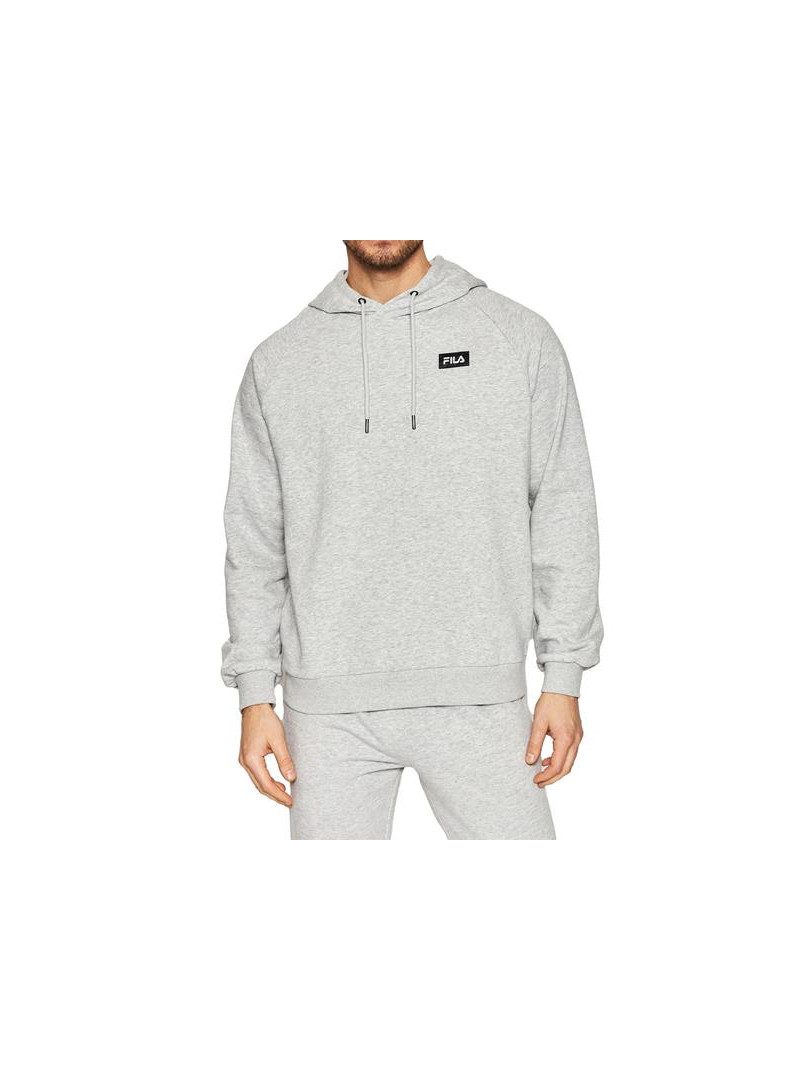 Fila Męska Bluza Belfort Hoody FAM008080000 Szary | Sklep Monotox
