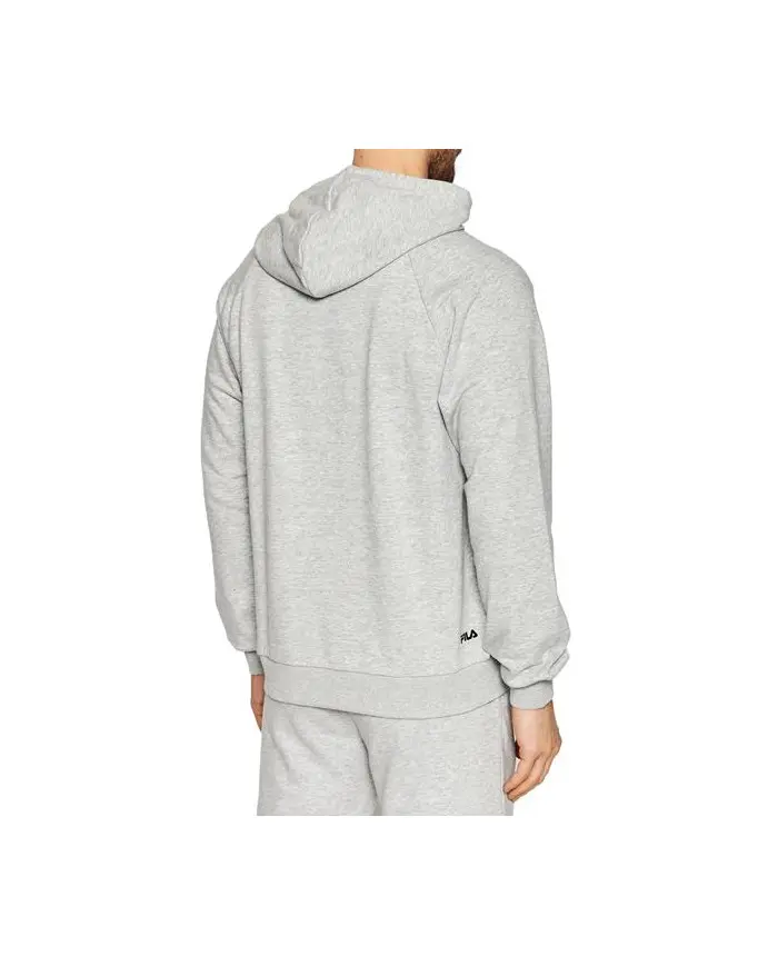 Fila Męska Bluza Belfort Hoody FAM008080000 Szary | Sklep Monotox