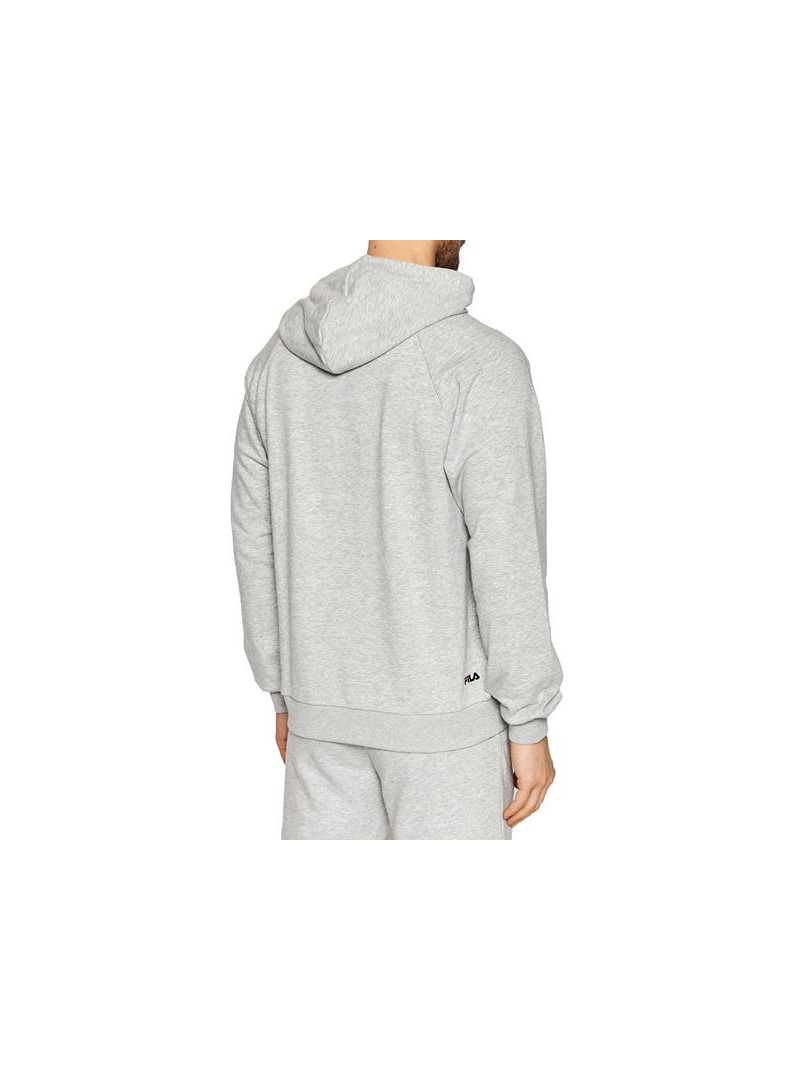 Fila Męska Bluza Belfort Hoody FAM008080000 Szary | Sklep Monotox