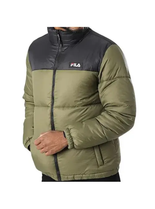 Fila Męska Kurtka Soller Puff Jkt FAM040463046 Zielony | Sklep Monotox