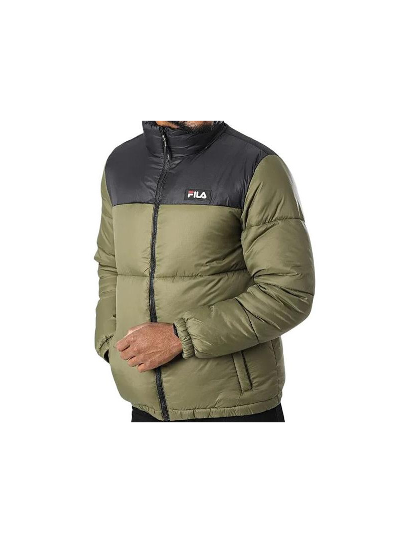 Fila Męska Kurtka Soller Puff Jkt FAM040463046 Zielony | Sklep Monotox