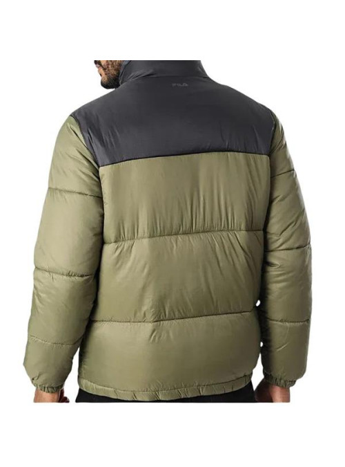 Fila Męska Kurtka Soller Puff Jkt FAM040463046 Zielony | Sklep Monotox
