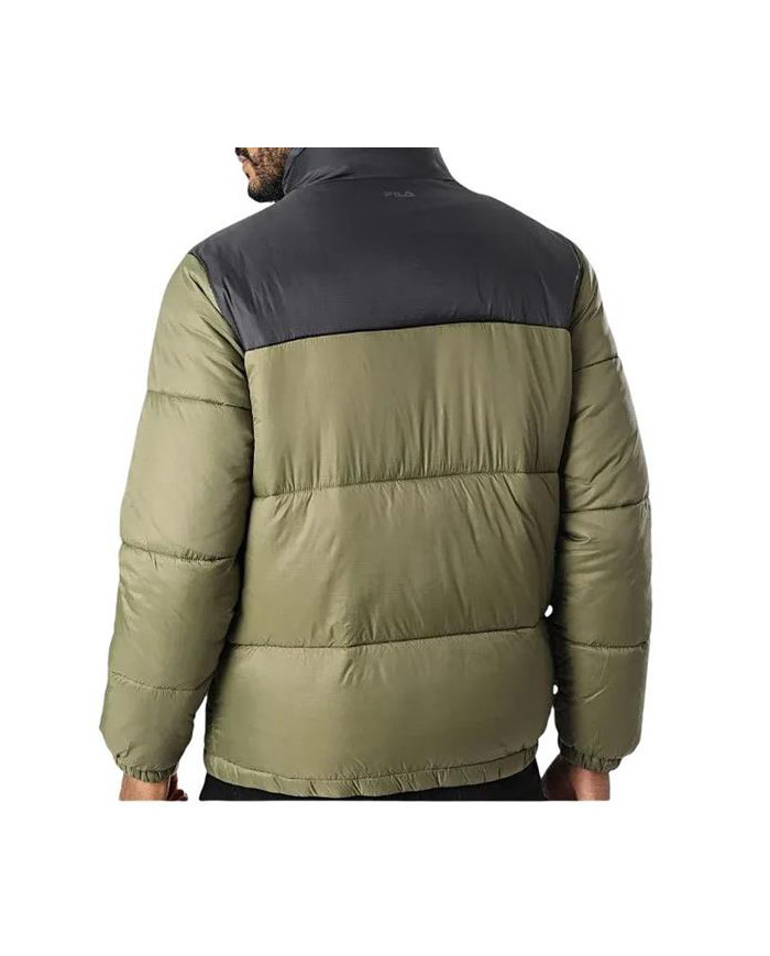 Fila Męska Kurtka Soller Puff Jkt FAM040463046 Zielony | Sklep Monotox