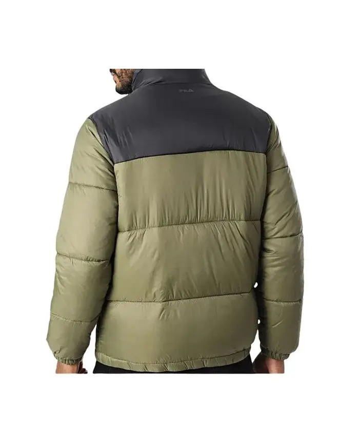 Fila Męska Kurtka Soller Puff Jkt FAM040463046 Zielony | Sklep Monotox