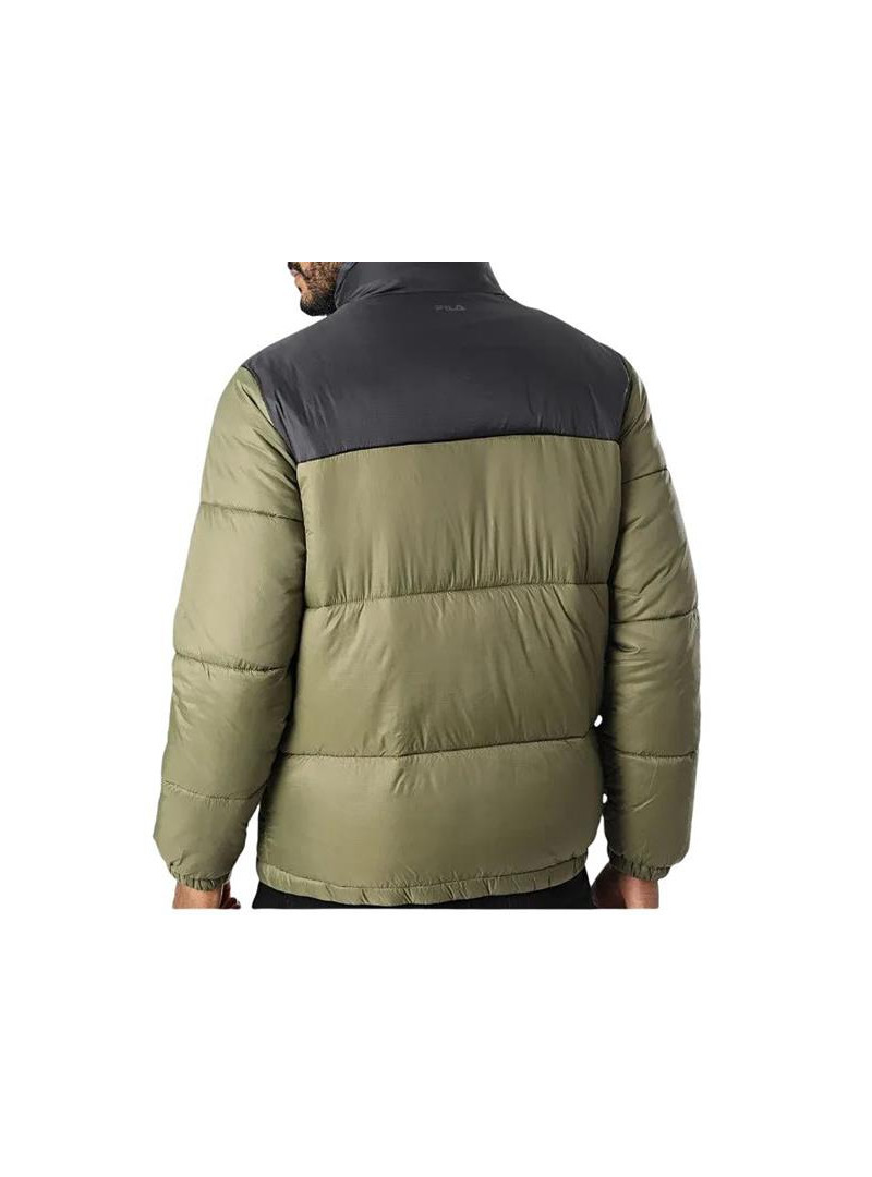 Fila Męska Kurtka Soller Puff Jkt FAM040463046 Zielony | Sklep Monotox