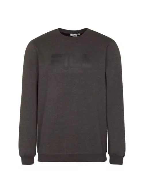 Fila Męska Bluza Barbian Crew Sweat FAU009180029 Szary | Sklep Monotox