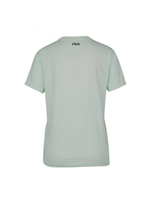 Fila Damski T-shirt Basco Tee FAW009860002 Zielony | Sklep Monotox