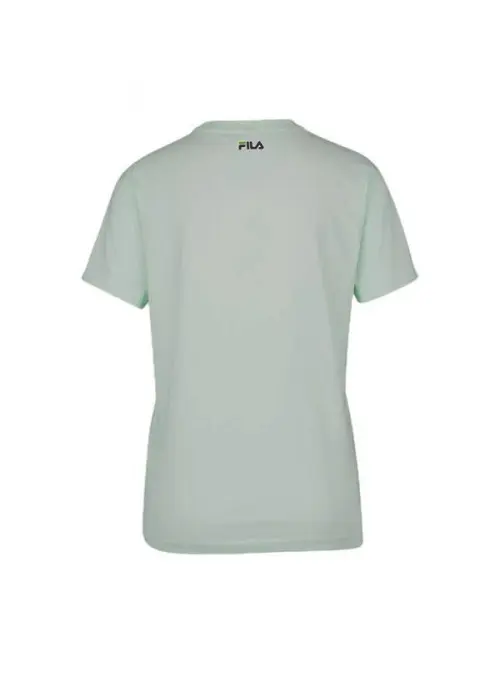 Fila Damski T-shirt Basco Tee FAW009860002 Zielony | Sklep Monotox
