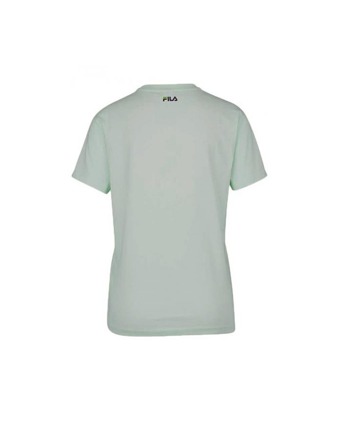 Fila Damski T-shirt Basco Tee FAW009860002 Zielony | Sklep Monotox