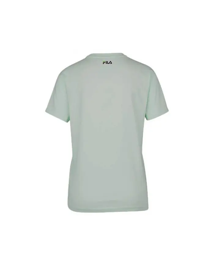 Fila Damski T-shirt Basco Tee FAW009860002 Zielony | Sklep Monotox