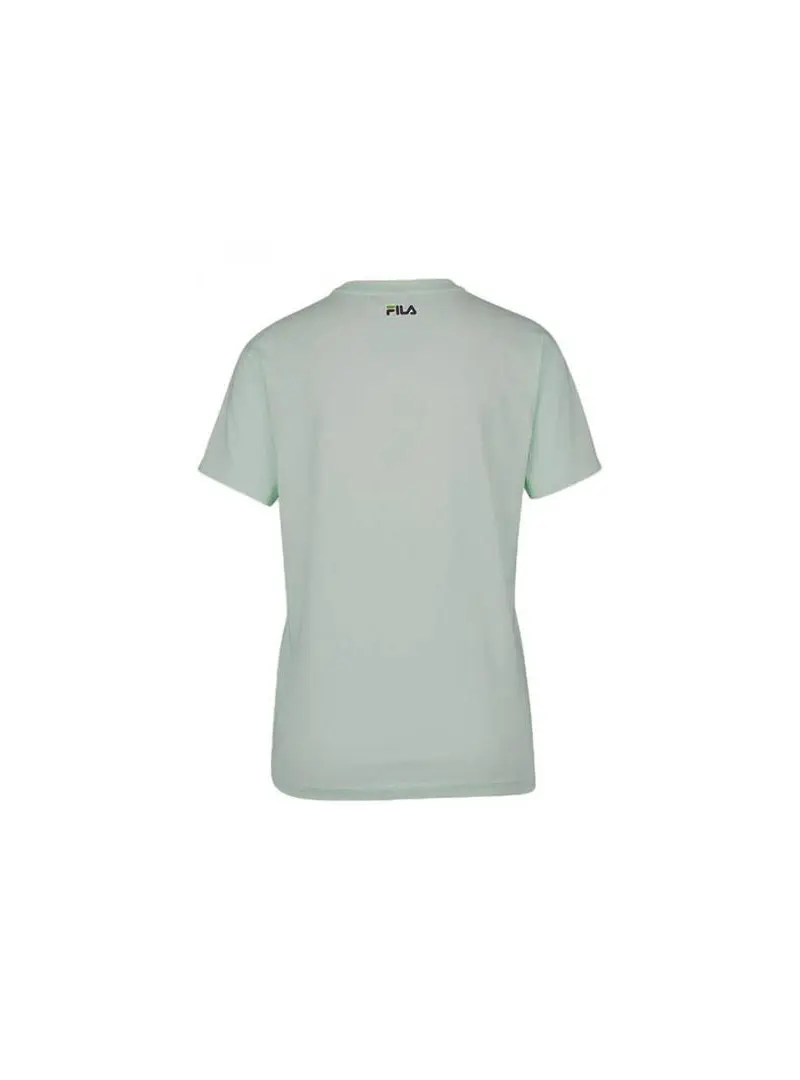 Fila Damski T-shirt Basco Tee FAW009860002 Zielony | Sklep Monotox