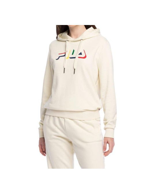 Fila Damska Bluza Bertigo Hoody FAW010210000 Beżowy | Sklep Monotox