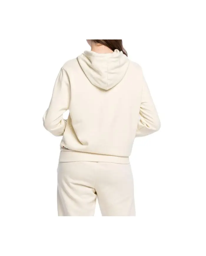 Fila Damska Bluza Bertigo Hoody FAW010210000 Beżowy | Sklep Monotox