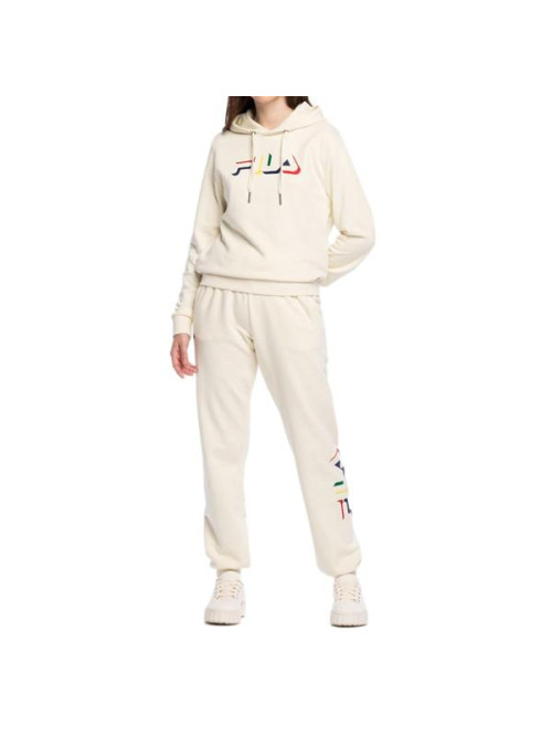 Fila Damska Bluza Bertigo Hoody FAW010210000 Beżowy | Sklep Monotox