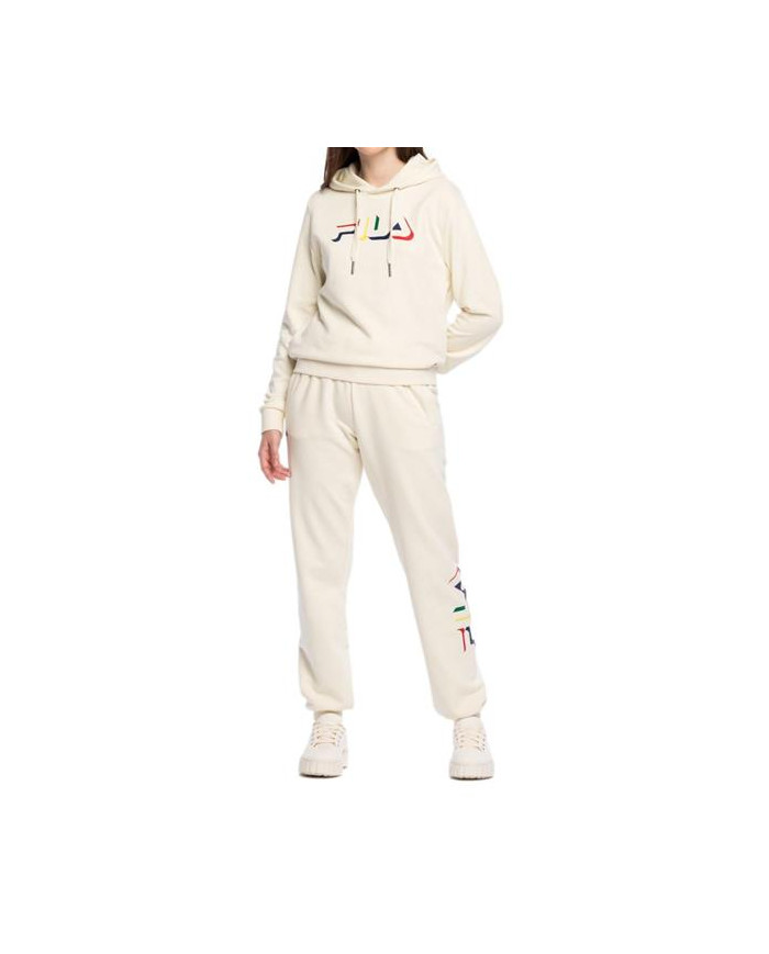 Fila Damska Bluza Bertigo Hoody FAW010210000 Beżowy | Sklep Monotox