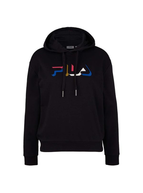 Fila Damska Bluza Bertigo Hoody FAW010280009 Czarny | Sklep Monotox