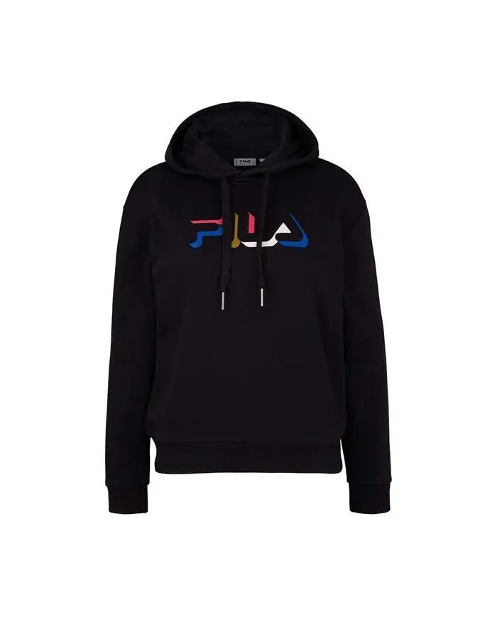 Fila Damska Bluza Bertigo Hoody FAW010280009 Czarny | Sklep Monotox