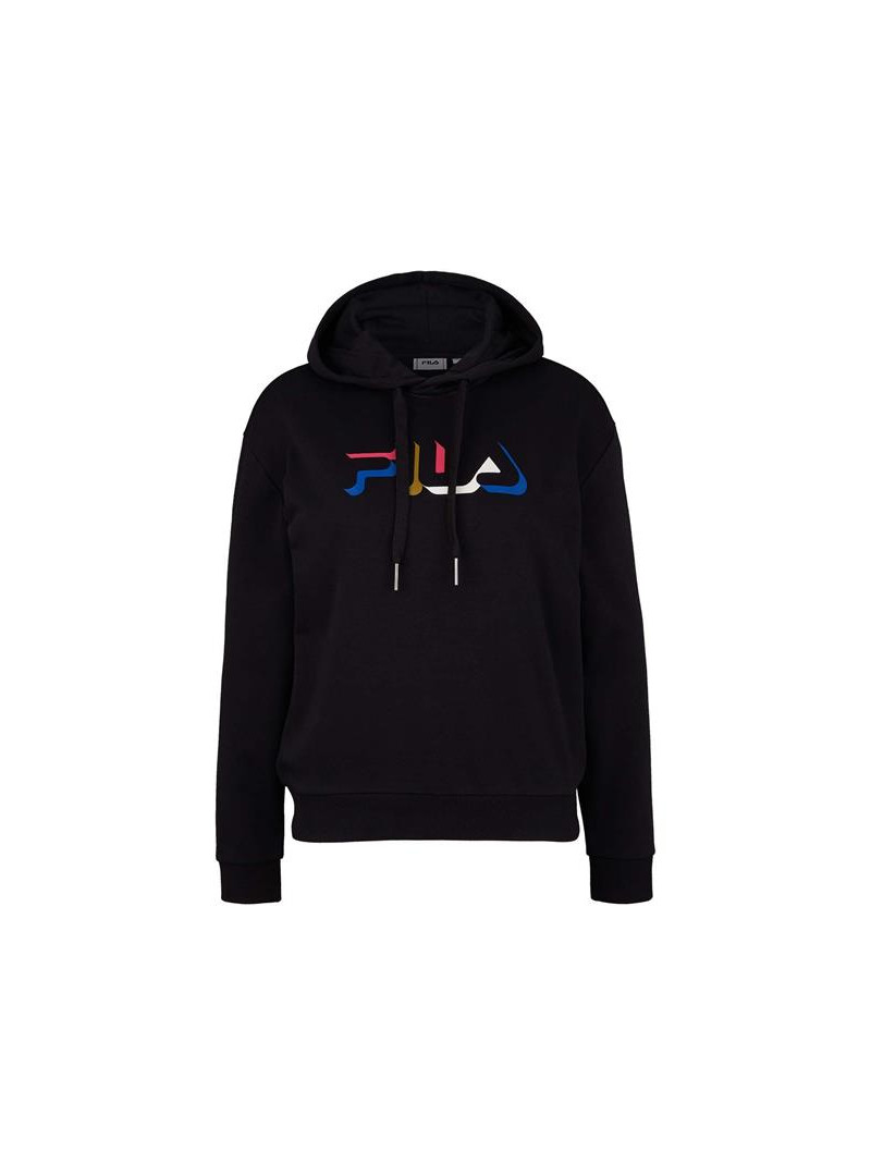 Fila Damska Bluza Bertigo Hoody FAW010280009 Czarny | Sklep Monotox