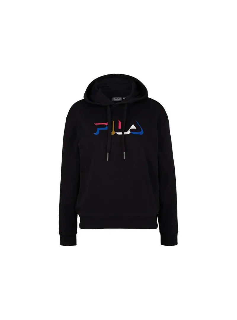 Fila Damska Bluza Bertigo Hoody FAW010280009 Czarny | Sklep Monotox