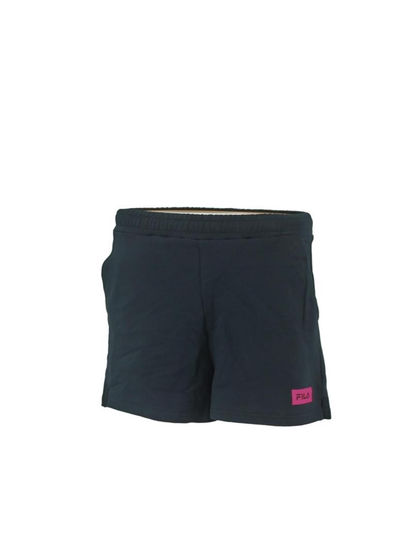Fila Damskie Szorty Banaz High Waist Short FAW01388009 Czarny | Sklep Monotox
