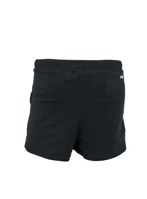 Fila Damskie Szorty Banaz High Waist Short FAW01388009 Czarny | Sklep Monotox