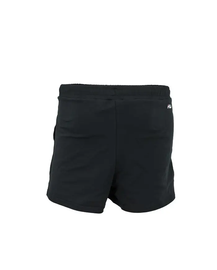 Fila Damskie Szorty Banaz High Waist Short FAW01388009 Czarny | Sklep Monotox
