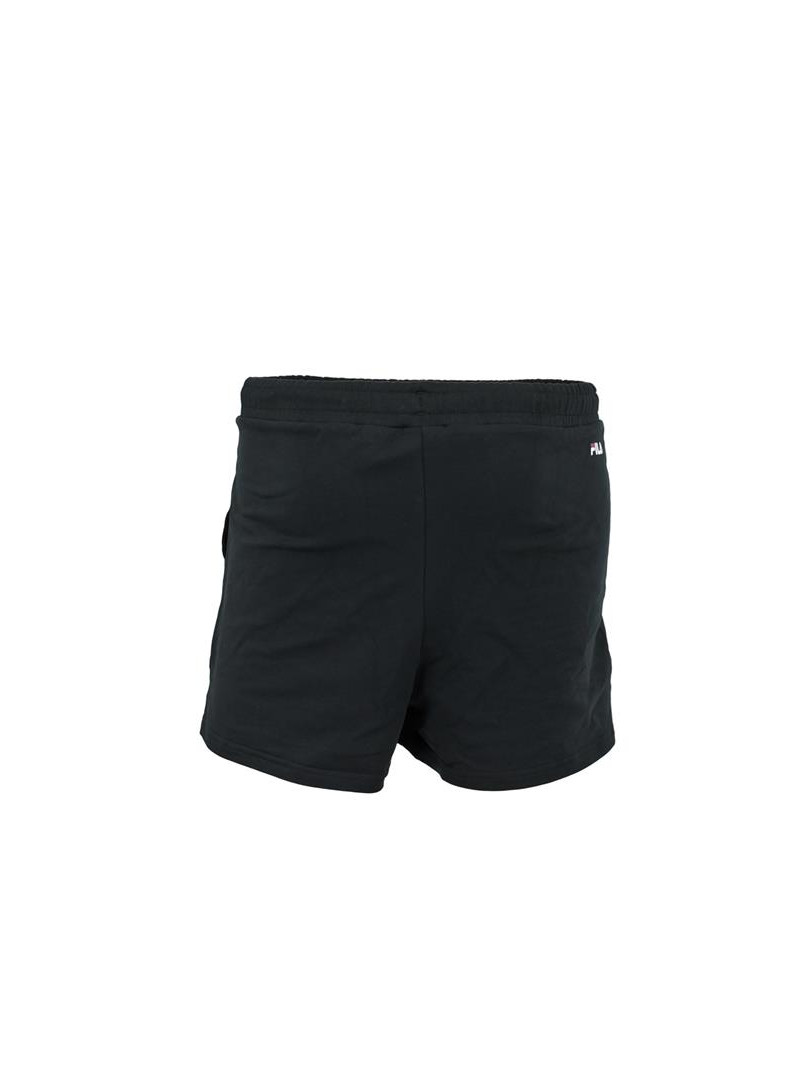 Fila Damskie Szorty Banaz High Waist Short FAW01388009 Czarny | Sklep Monotox