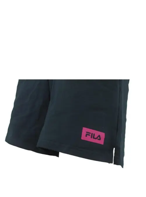 Fila Damskie Szorty Banaz High Waist Short FAW01388009 Czarny | Sklep Monotox