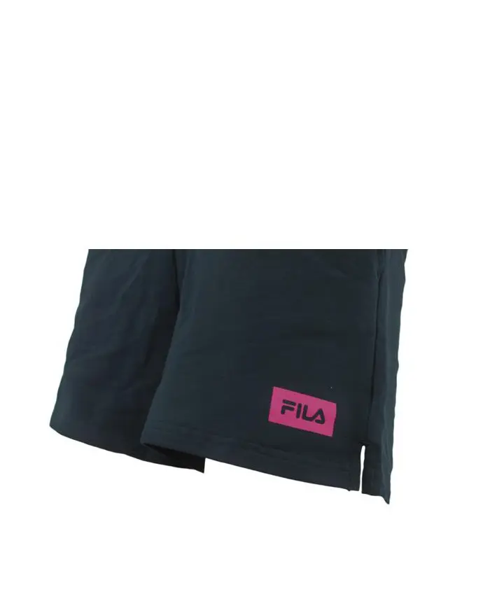 Fila Damskie Szorty Banaz High Waist Short FAW01388009 Czarny | Sklep Monotox