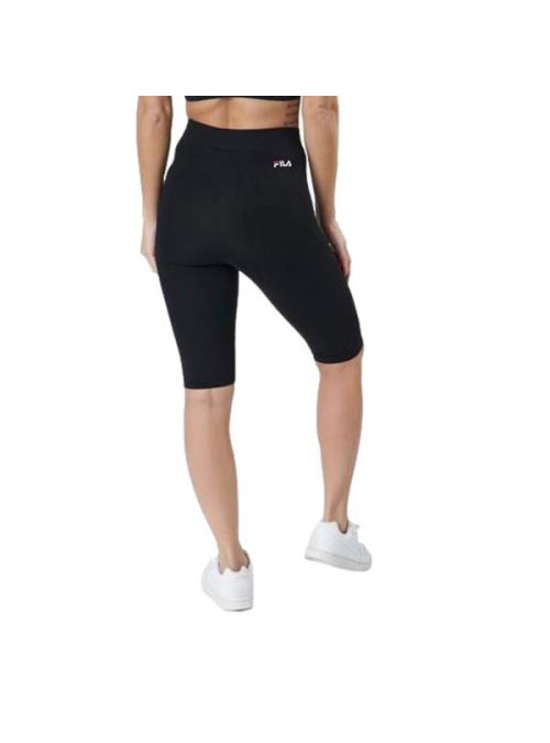 Fila Damskie Spodnie Belmonte Short Leggings FAW014080009 Czarny | Sklep Monotox