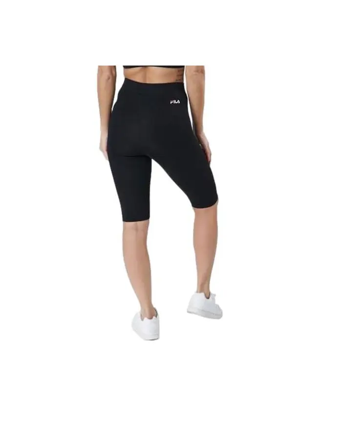 Fila Damskie Spodnie Belmonte Short Leggings FAW014080009 Czarny | Sklep Monotox