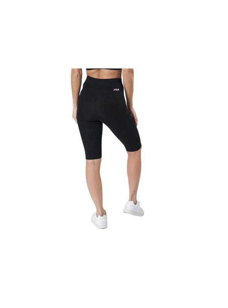 Fila Damskie Spodnie Belmonte Short Leggings FAW014080009 Czarny | Sklep Monotox