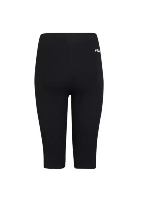 Fila Damskie Spodnie Belmonte Short Leggings FAW014080009 Czarny | Sklep Monotox