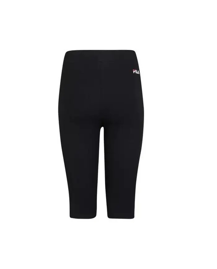 Fila Damskie Spodnie Belmonte Short Leggings FAW014080009 Czarny | Sklep Monotox