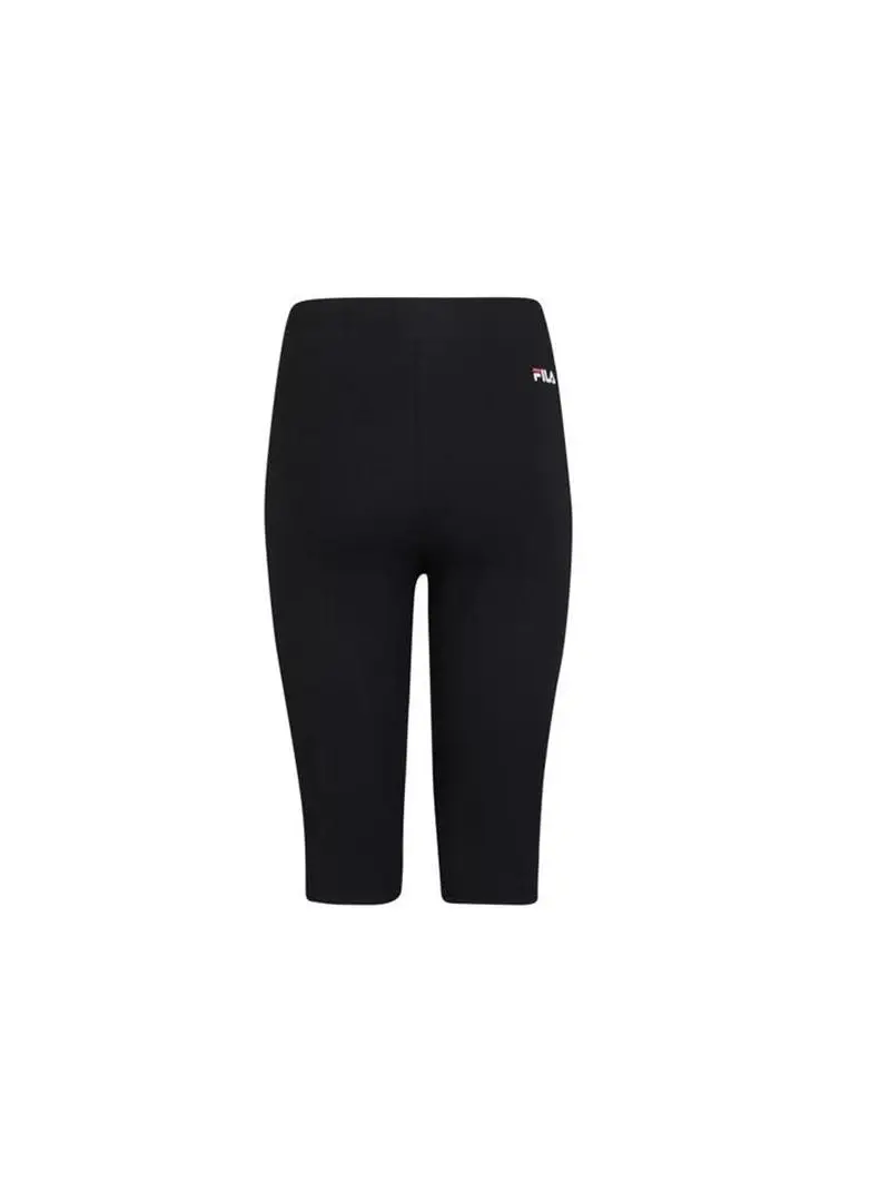Fila Damskie Spodnie Belmonte Short Leggings FAW014080009 Czarny | Sklep Monotox