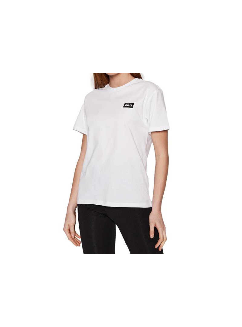 Fila Damski T-shirt Biga Tee FAW014210001 Biały | Sklep Monotox