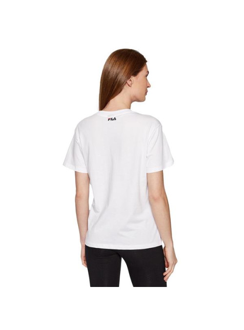 Fila Damski T-shirt Biga Tee FAW014210001 Biały | Sklep Monotox