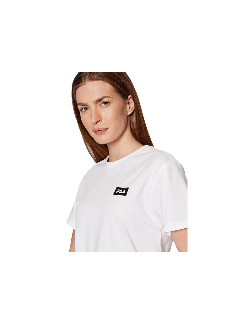 Fila Damski T-shirt Biga Tee FAW014210001 Biały | Sklep Monotox