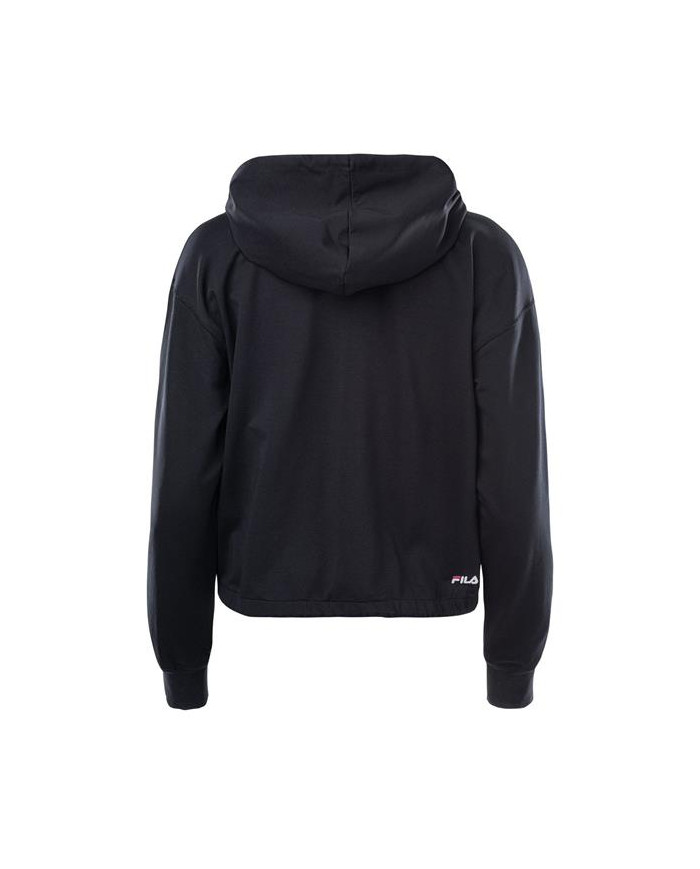 Fila Damska Bluza Burdur Cropped Hoody FAW014480009 Czarny | Sklep Monotox