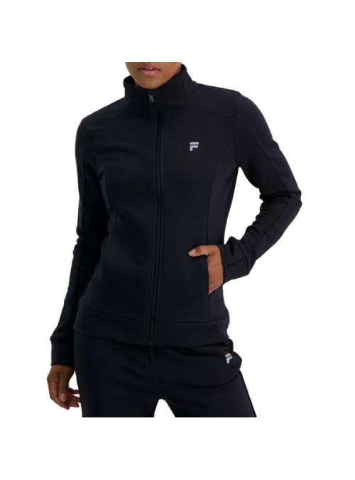 Fila Damska Kurtka Rangiroa Jkt FAW034180001 Czarny | Sklep Monotox