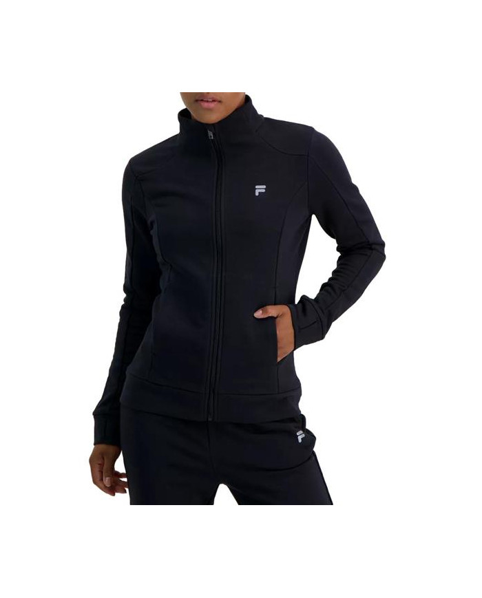 Fila Damska Kurtka Rangiroa Jkt FAW034180001 Czarny | Sklep Monotox