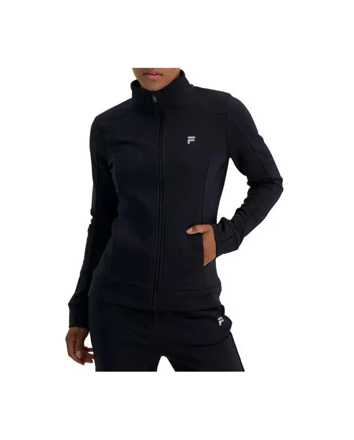 Fila Damska Kurtka Rangiroa Jkt FAW034180001 Czarny | Sklep Monotox